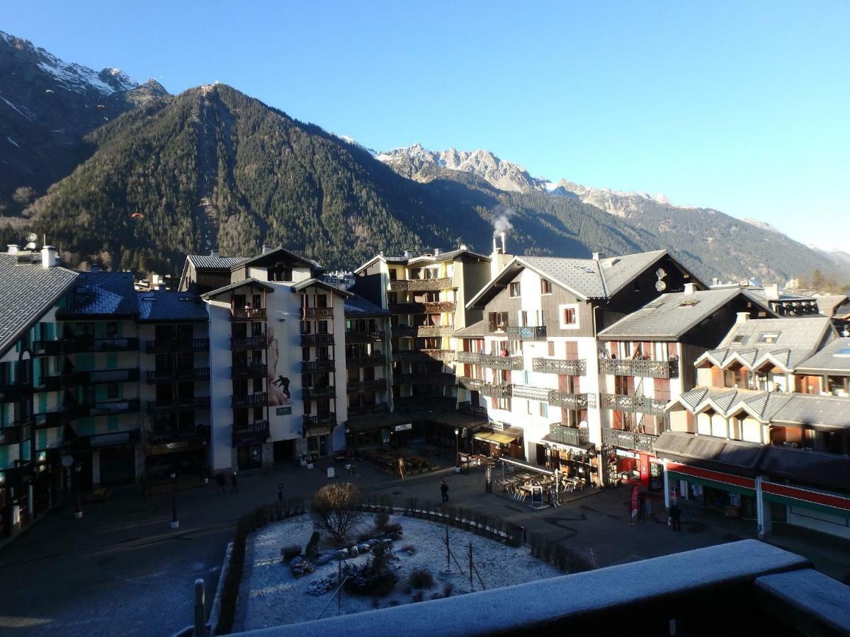 Apartmán Chamonix Iris Exteriér fotografie