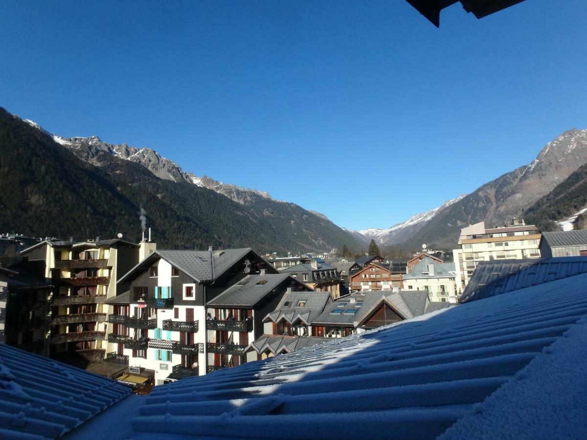 Apartmán Chamonix Iris Exteriér fotografie